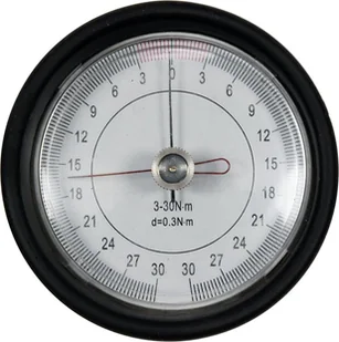 Yato KLUCZ DYNAMOMETRYCZNY 3/8"" 0-30Nm ZEGAROWY YT-07832 - Klucze i nasadki - miniaturka - grafika 3