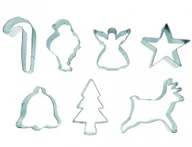 Formy do ciast - Ibili Foremki do ciastek świąteczne 7 szt. - miniaturka - grafika 1