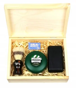 Zestaw Pędzel Do Golenia Tygiel Mydło Do Golenia - Zestawy kosmetyków męskich - miniaturka - grafika 7