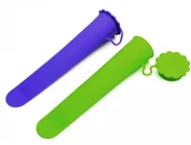 Pozostałe akcesoria kuchenne - Ibili Forma silikonowa do robienia lodów 2szt 754000 lody wodne sorbety - miniaturka - grafika 1