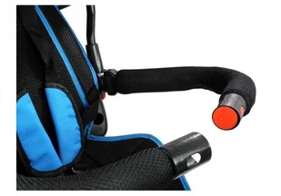 LeanToys PRO700 Niebieski - Rowerki trójkołowe - miniaturka - grafika 15