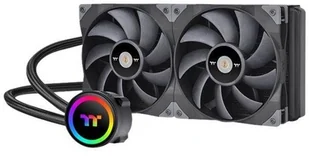 Thermaltake Chłodzenie wodne Toughliquid 280 ARGB Sync CL-W320-PL14BL-A CL-W320-PL14BL-A - Chłodzenie wodne - miniaturka - grafika 2