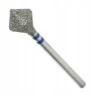 Frezarki do paznokci - Frez Diamentowy MN0807D Podwójny Stożek Srebrny - miniaturka - grafika 1