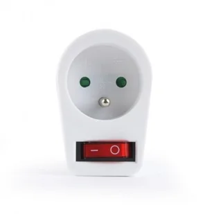 Energenie Listwa zasilająca Gniazdo PL EG-AC1F-01-W - Listwy zasilające - miniaturka - grafika 2