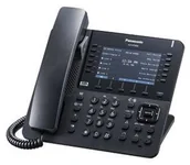 Telefony stacjonarne - Panasonic KX-NT680NE - VoIP phone KX-NT680NE-B - miniaturka - grafika 1