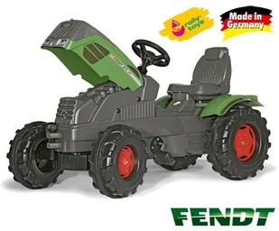 Rolly Toys Traktorek Fendt 211 601028 - Jeździki dla dzieci - miniaturka - grafika 4