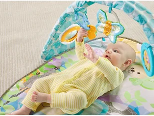 Fisher Price DYW46 Misiowa mata z dźwiękami DYW46 - Maty edukacyjne - miniaturka - grafika 11