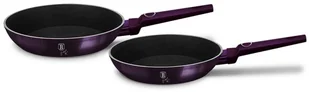 Berlinger Haus Patelnia zestaw Purple eclipse collection Tytanowa 26 22cm 2szt BH-6789 Kinghoff - Zestawy garnków i patelni Berlinger Haus Patelnia zestaw Purple eclipse collection Tytanowa 26 22cm 2szt BH-6789 Kinghoff - Zestawy garnków i patelni - miniaturka - grafika 5