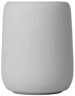 Kubki na szczoteczki do zębów - Blomus Kubek na szczoteczki Sono, szary, 0,3 l - miniaturka - grafika 1