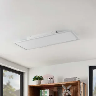 Lindby Quais panel LED 4 000 K, 30X80 cm - Lampy sufitowe - miniaturka - grafika 2