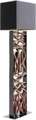 Lampy stojące - KARE Nature Wave lampa stojąca z drewnem - miniaturka - grafika 1