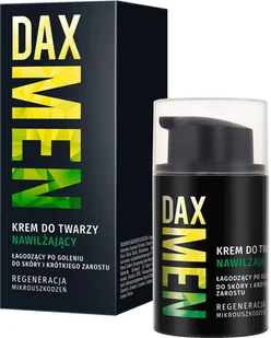 Dax Men Krem nawilżająco łagodzący po goleniu 50ml - Balsamy po goleniu - miniaturka - grafika 3