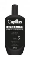 Kosmetyki do stylizacji włosów - Capillus Ultraliss Nanoplastia balsam nawilżający krok 3 400ml - miniaturka - grafika 1