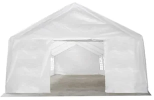 vidaXL vidaXL Biały namiot na przyjęcia 12 x 6 m - Pawilony ogrodowe - miniaturka - grafika 13