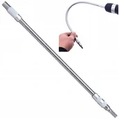 Śrubokręty - Przedłużka Elastyczna Do Bitów Wkrętarki 1/4 300MM - miniaturka - grafika 1