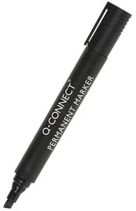 Q-CONNECT Marker permanentny ścięty, 3-5mm (linia), czarny KF26042 - Markery permanentne - miniaturka - grafika 2