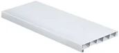 Blaty meblowe i parapety okienne - Form Parapet wewnętrzny PCV  30 x 186 cm biały - miniaturka - grafika 1