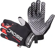 Rękawice do ćwiczeń - INSPORTLINE Rękawice fitness Freso, Czarno-czerwony, S 21451-S - miniaturka - grafika 1