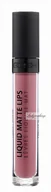 Szminki - Gosh LIQUID MATTE LIPS - Matowa pomadka w płynie - 005 RED CARPET GOSLLPPL-WPL - miniaturka - grafika 1