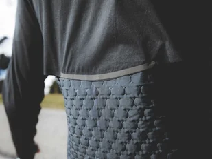 Compressport Kurtka biegowa męska WINTER INSULATED JACKET czarna - Kurtki męskie - miniaturka - grafika 5