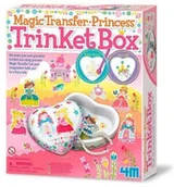 Zabawki kreatywne - 4M Industrial Development Inc. Magiczne kalkomanie Puzderko 4M - miniaturka - grafika 1