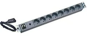 Listwy zasilające - Online USV-Systeme ONLINE 1HE listwa zasilająca 8-krotny 16 A IEC16A9IEC16A-RACK - miniaturka - grafika 1