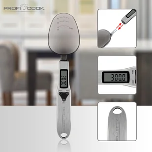 Profi Cook PC-LW 1214 - Wagi kuchenne - miniaturka - grafika 7