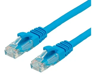 Value UTP Patchkabel KAT6 A, niebieski 5m 21991455 - Kable miedziane - miniaturka - grafika 2