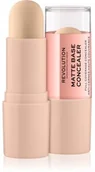 Korektory do twarzy - Makeup Revolution Matte Base korektor odcień C2 8 g - miniaturka - grafika 1