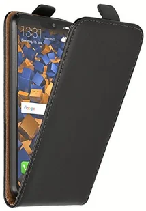 Mumbi etui skórzane kompatybilne z Huawei P20 Lite, białe Huawei P20 Lite - Etui i futerały do telefonów - miniaturka - grafika 2