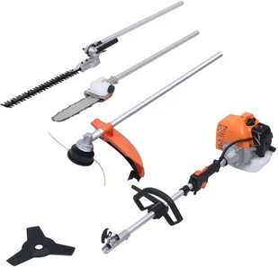 vidaXL Spalinowe narzędzie ogrodnicze 4-w-1 52 cm 146435 - Narzędzia wielofunkcyjne - miniaturka - grafika 2