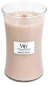 Akcesoria do grilla - WoodWick Świeca Core WoodWick Vanilla & Sea Salt duża 93191 - miniaturka - grafika 1