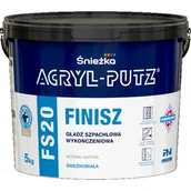 Zaprawy budowlane - Gładź szpachlowa wykończeniowa Śnieżka Acryl-Putz FS20 Finish 5 KG - miniaturka - grafika 1