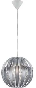 Trio LAMPA wisząca PUMPKIN R30473001 minimalistyczna OPRAWA zwis kula ball biała przezroczysta R30473001 - Lampy sufitowe - miniaturka - grafika 8