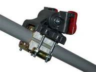 Foteliki rowerowe - OK Baby Zapięcie Blocco Safe czarny-czerwony 37425000 - miniaturka - grafika 1