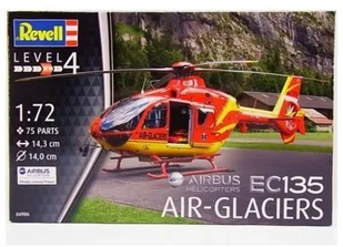 Revell EC 135 Air-Glacie rs - Akcesoria i części modelarskie - miniaturka - grafika 2