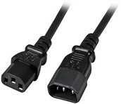 Akcesoria do tabletów i e-booków - EFB-Elektronik rozszerzenie IEC EK503.0,5 0,5 m SW przewód przyłączeniowy 4049759053017 EK503.0,5 - miniaturka - grafika 1