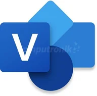 Programy biurowe - Microsoft Visio Professional 2021 All Lang ESD - miniaturka - grafika 1