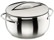 Garnki - LACOR 79024 garnek z pokrywką 24 cm 79024 - miniaturka - grafika 1