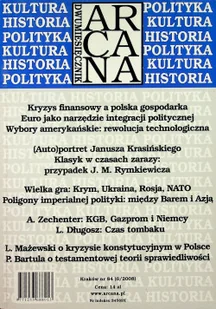 Andrzej Waśko (red.) ARCANA nr 155 - Czasopisma - miniaturka - grafika 42