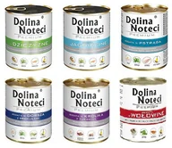 Dolina Noteci Mix smaków bez drobiu 800 g x 30 sztuk