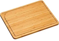 Pozostałe akcesoria kuchenne - Kesper 58122 deska do krojenia 40 x 30 x 1,6 cm z bambusa, brązowy, 40 x 30 x 1,6 cm 58122 - miniaturka - grafika 1