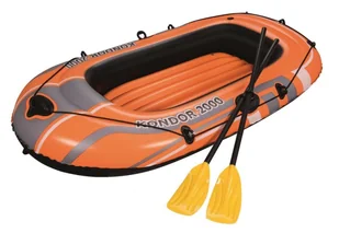 Bestway Ponton Hydro-Force Set 196 x 114 cm wiosła + pompka 61062 61062 - Pontony - miniaturka - grafika 13