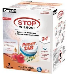 Nawilżacz powietrza POWER Ceresit Tabletki Tab owocowe 2 x 300 g - Nawilżacze powietrza - miniaturka - grafika 3