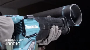 Makita akumulatorowa piła szablasta 40V max Li-Ion, serii XGT [JR001GZ] + bluza na zamek z kapturem i logo XGT [R-0368] JR001GZ - Piły elektryczne - miniaturka - grafika 5