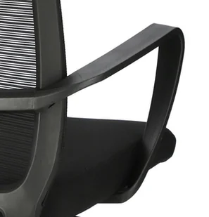 Fotel biurowy, krzesło biurowe Fotel biurowy Coude czarny - Fotele i krzesła biurowe - miniaturka - grafika 10