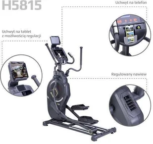 HMS Orbitrek magnetyczno-powietrzny H5815 - 1009261 - Orbitreki - miniaturka - grafika 8