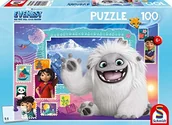 Puzzle - Schmidt Spiele Spiele Puzzle 56317 magiczna podróża, DreamWorks-Everest, puzzle dziecięce, 100 części, kolorowe 56317 - miniaturka - grafika 1