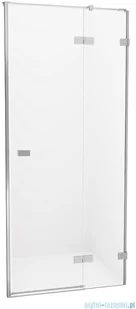NEW TRENDY Avexa drzwi wnękowe 80x200 cm przejrzyste prawa EXK-1442 | - Akcesoria do armatury i ceramiki NEW TRENDY Avexa drzwi wnękowe 80x200 cm przejrzyste prawa EXK-1442 | - Akcesoria do armatury i ceramiki - miniaturka - grafika 3