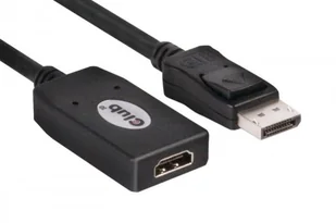 Club 3D Adapter AV DisplayPort - HDMI CAC-1001 - Adaptery i przejściówki - miniaturka - grafika 3